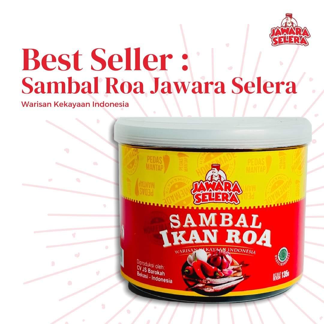 SAMBAL IKAN ROA 