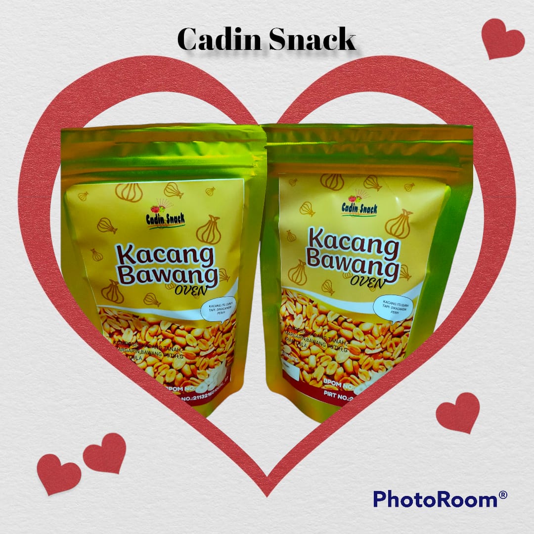 KACANG BAWANG OVEN