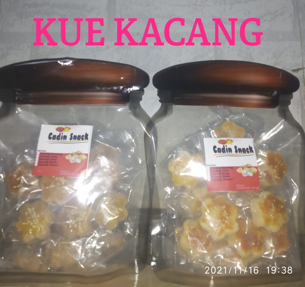 kue kacang