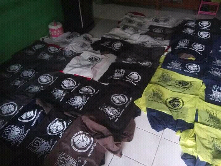 Masker dan Umbul/Bendera