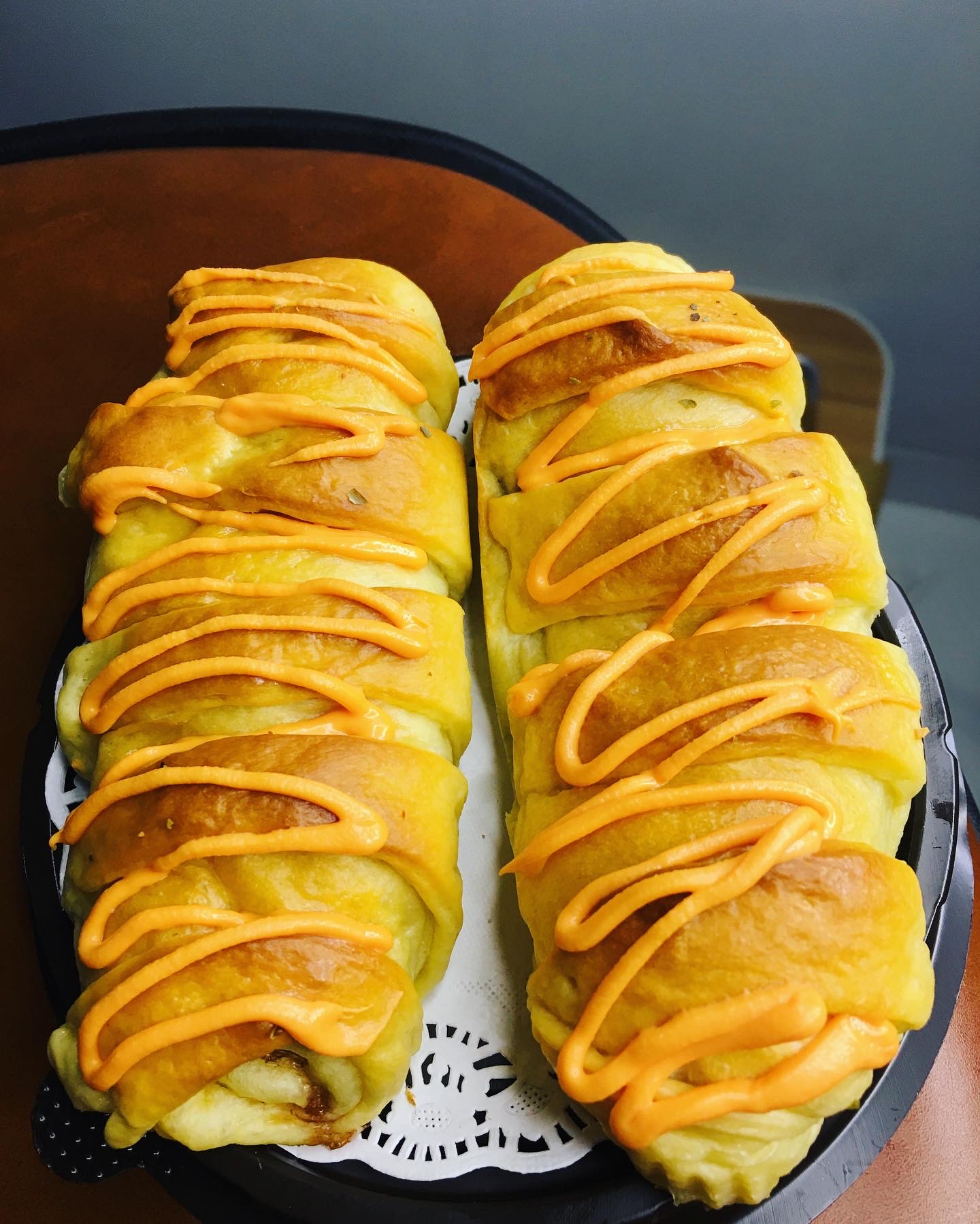 Roti Pisang Coklat