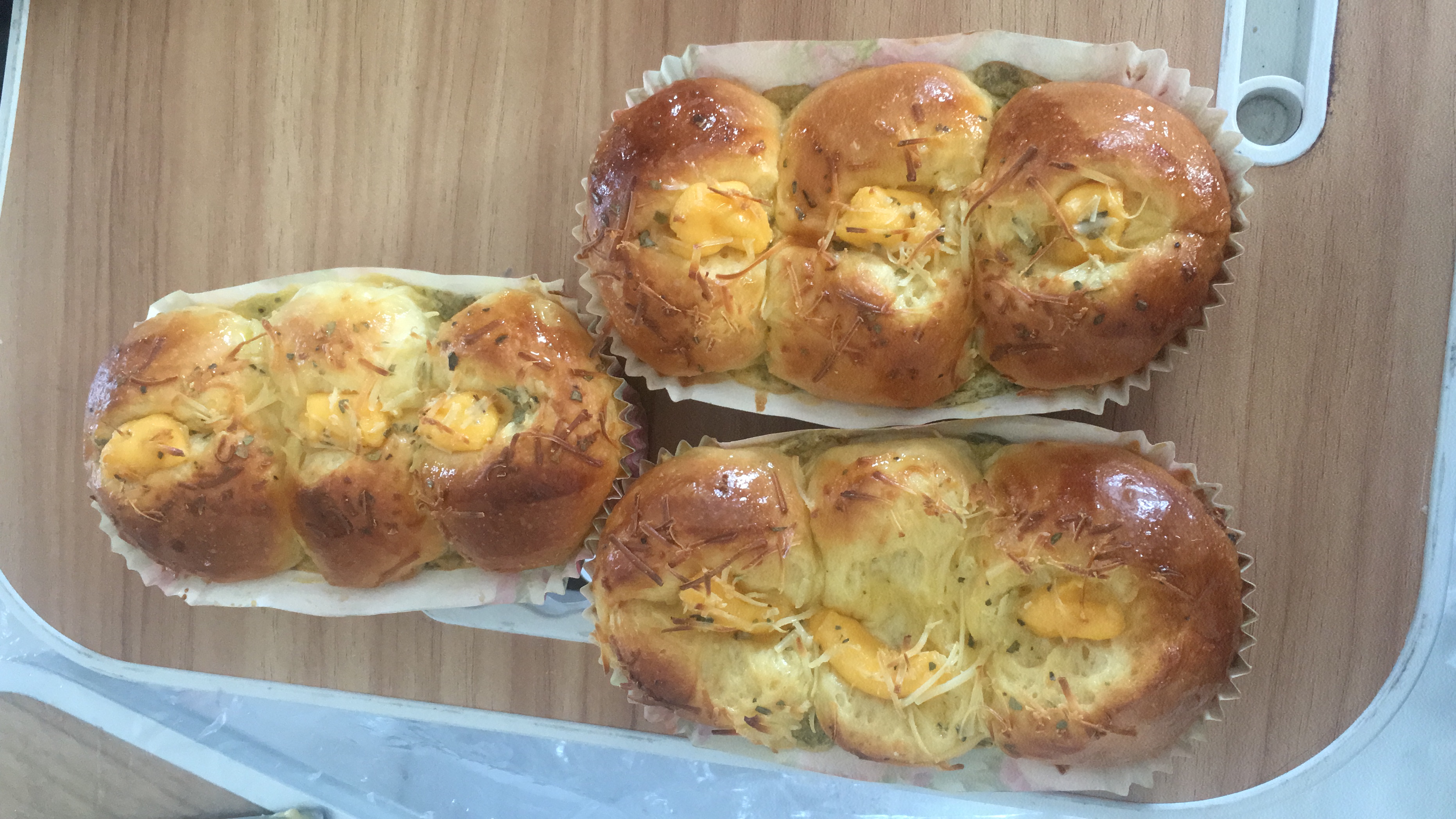 Korean Garlic Cheasse Bread