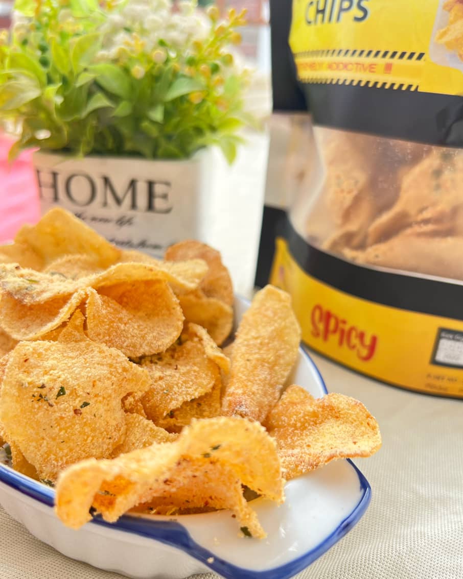 Salted Egg Potato Chips - spicy