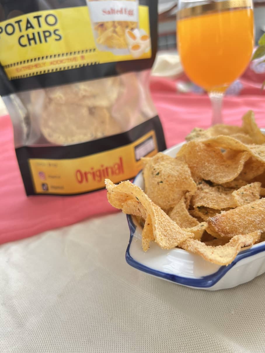 Salted Egg Potato Chips - Original