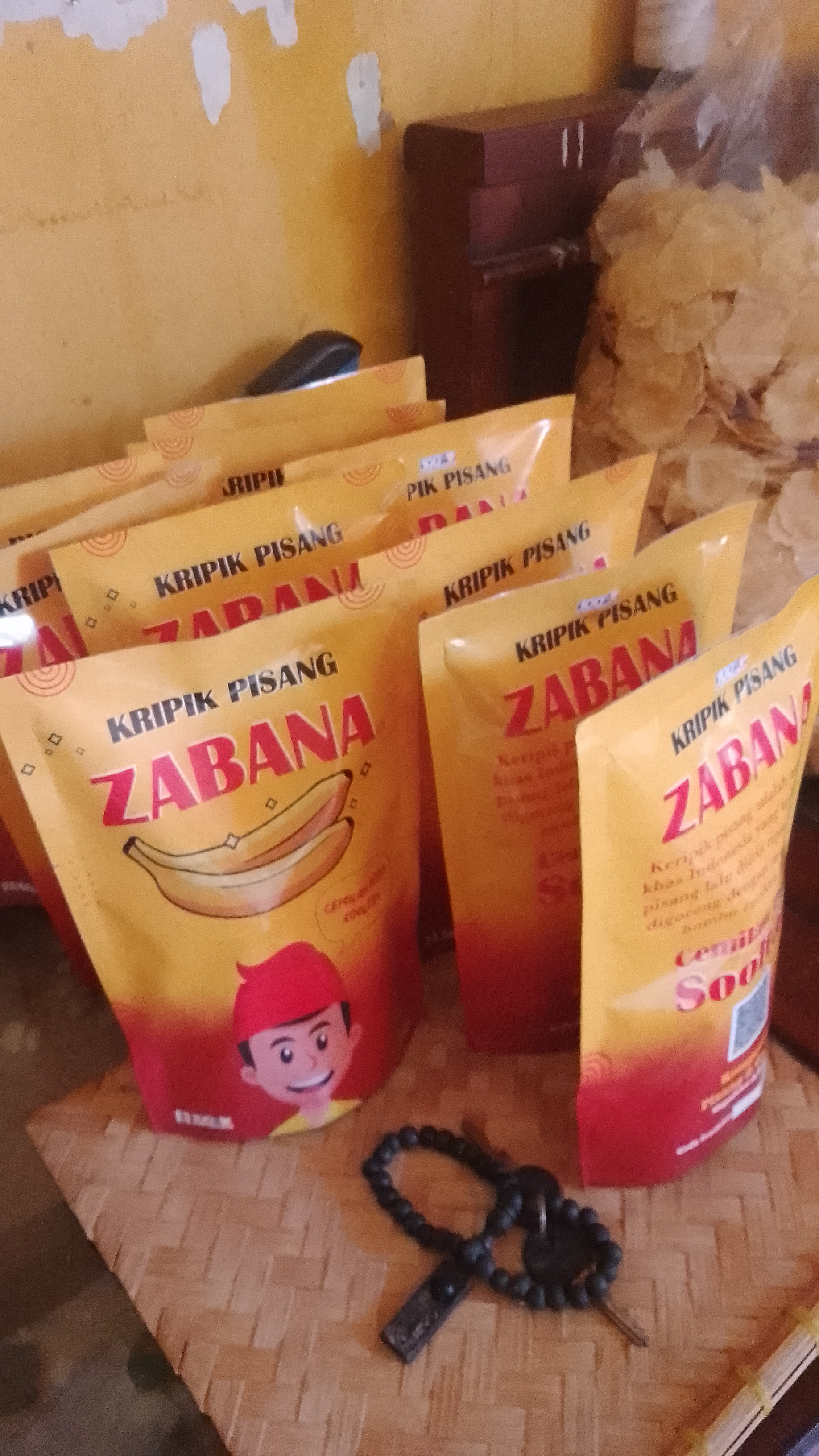 Keripik Pisang Zabana