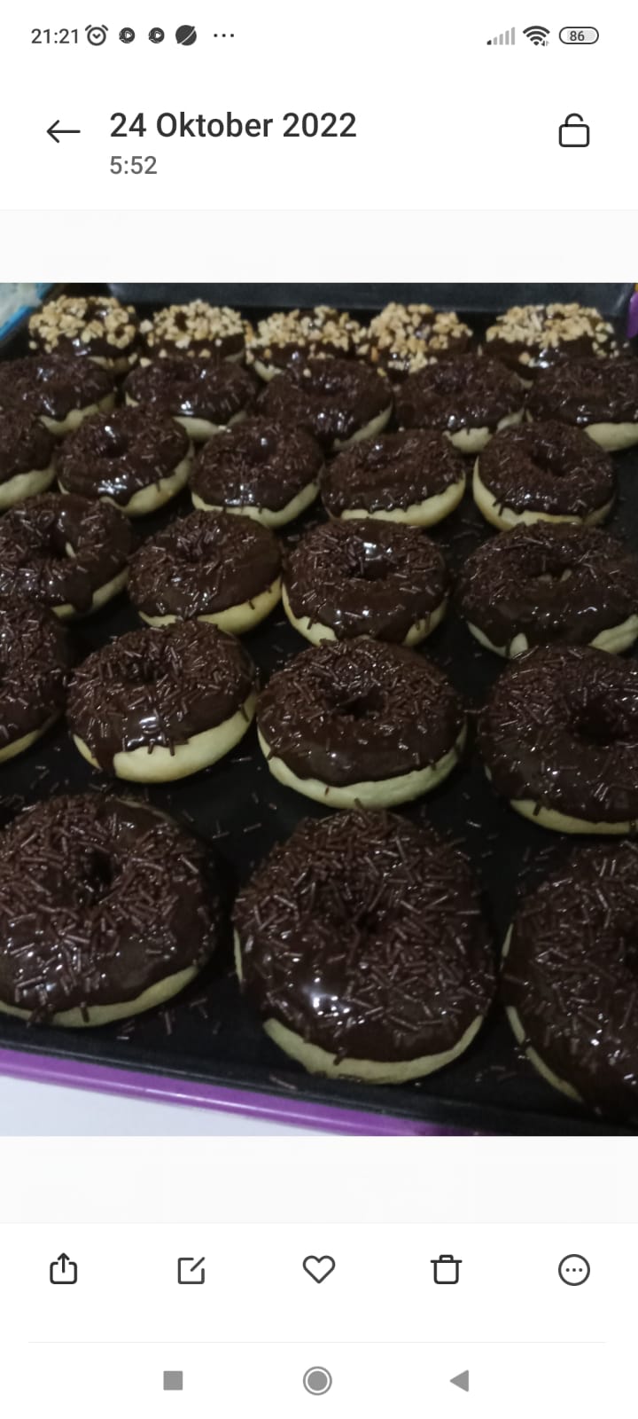 D'Rania Donut 