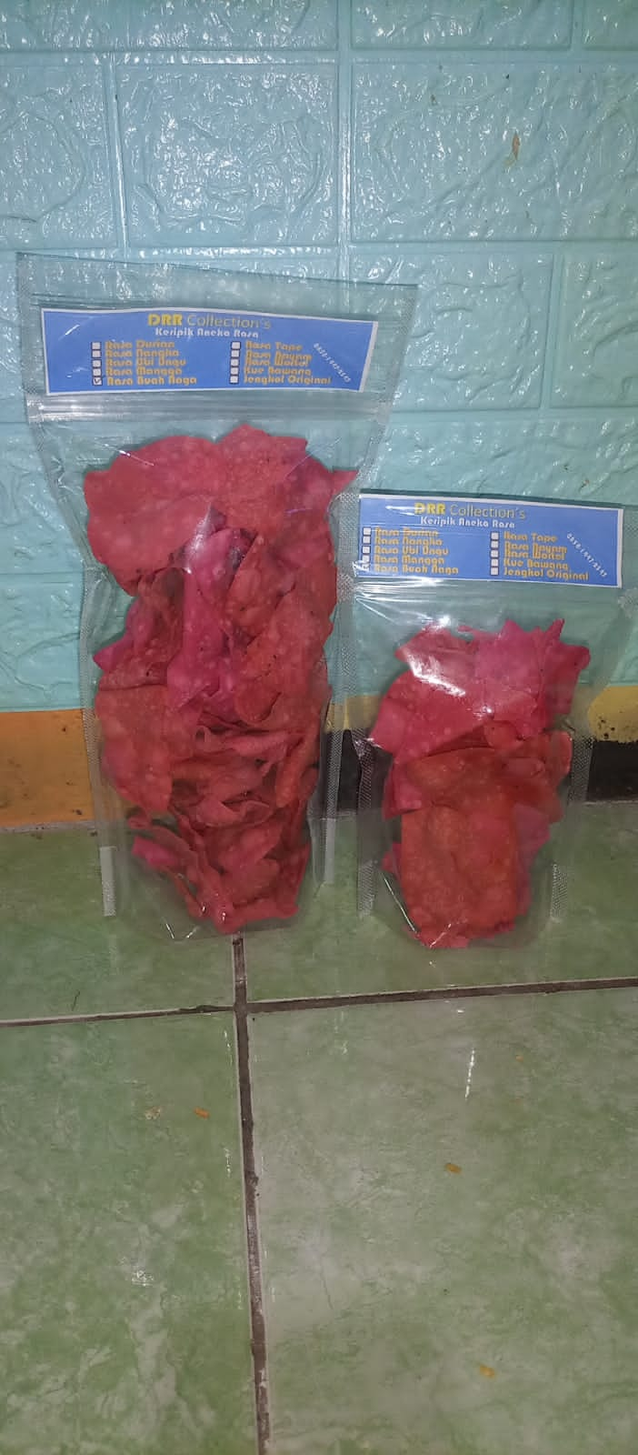 Keripik Rasa Buah Naga