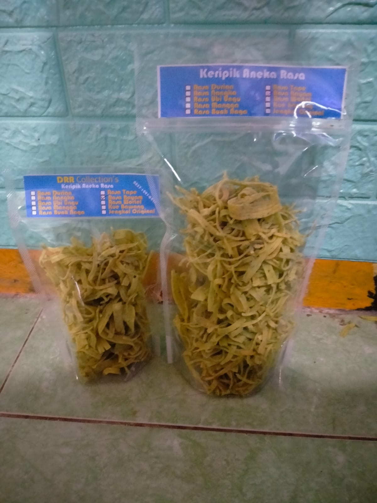 Keripik Rasa Bayam