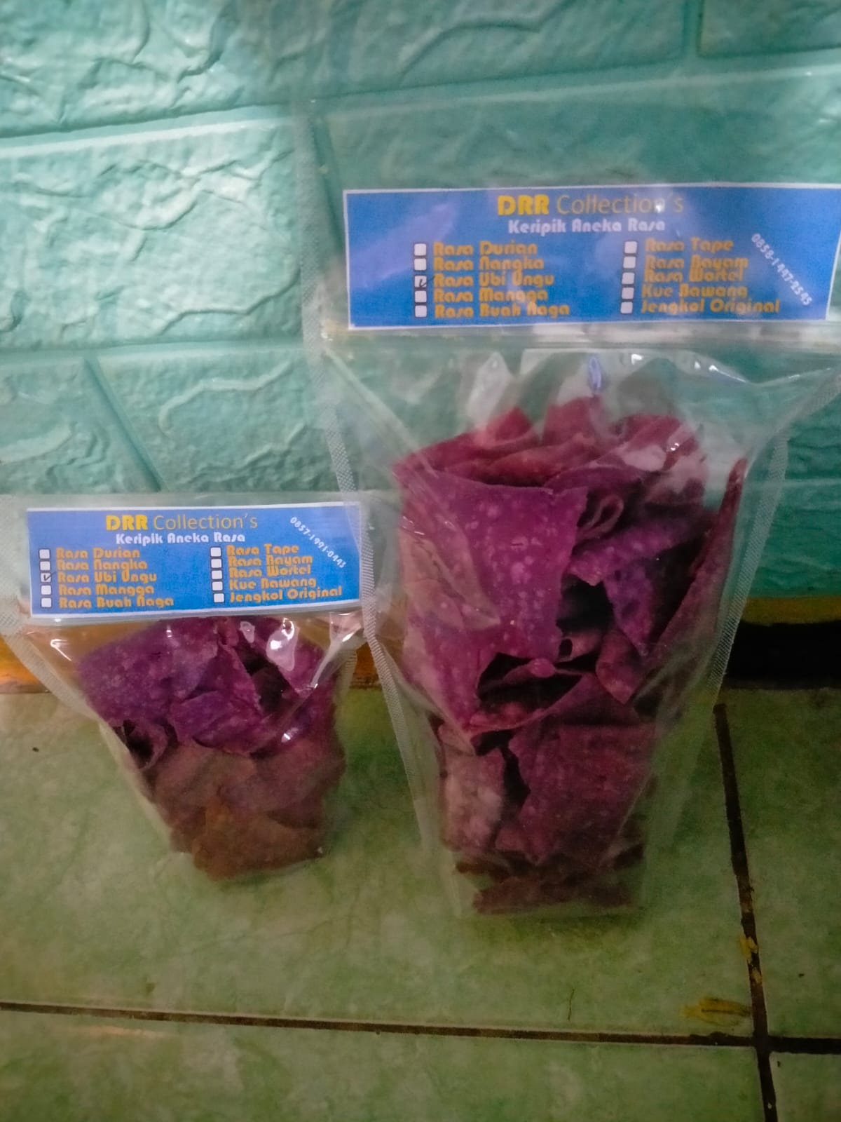 Keripik Rasa Ubi Ungu