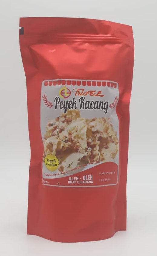 Peyek  kacang