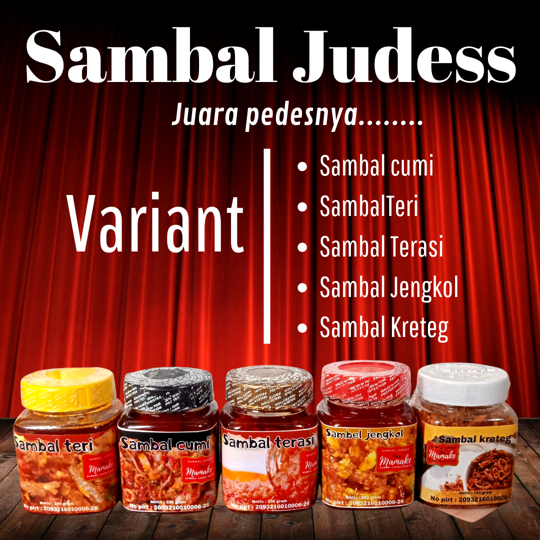 Sambal Judes Cumi Mamake 