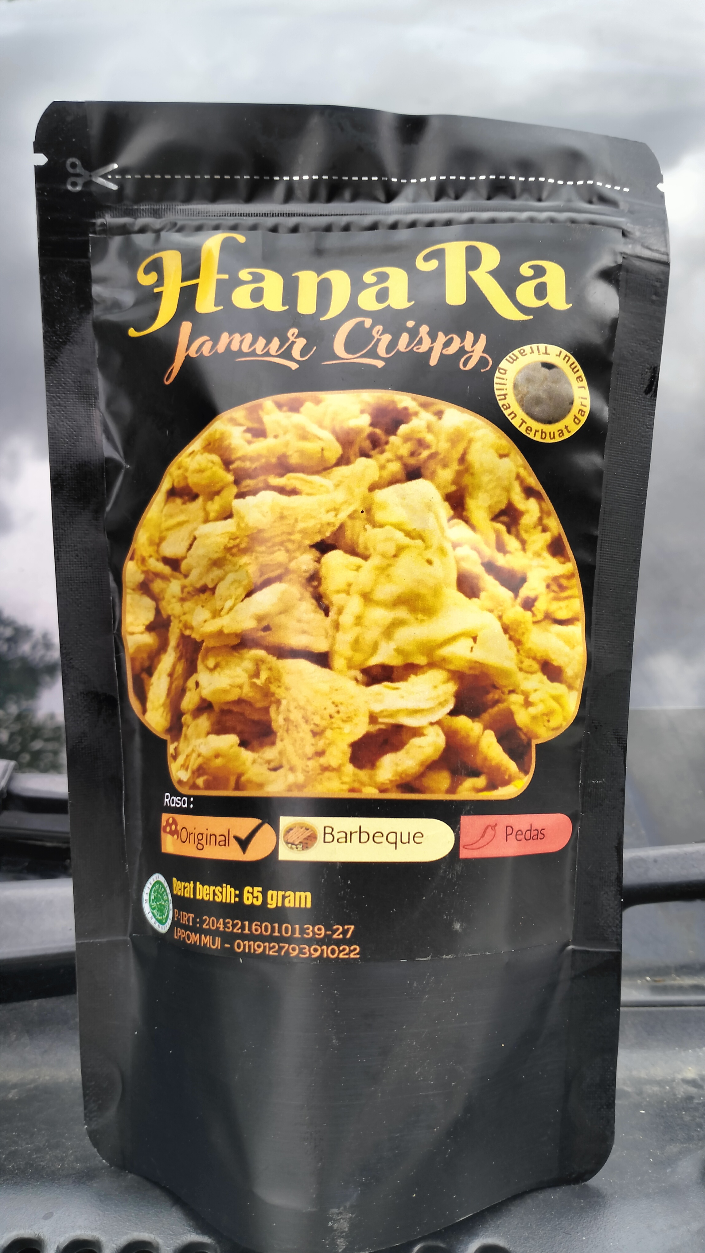 HanaRa Jamur crispy 