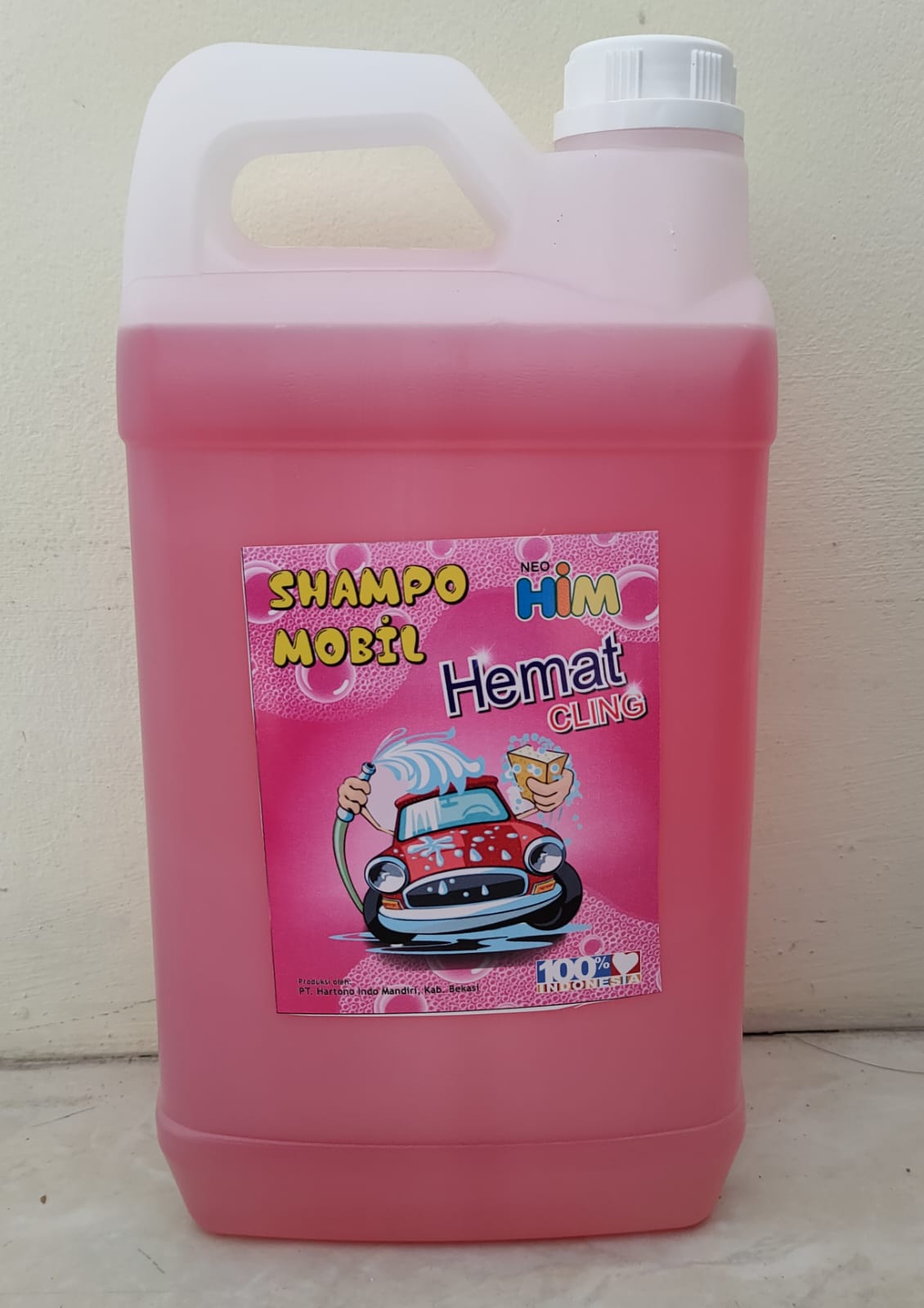Shampo Mobil/Motor 5 ltr