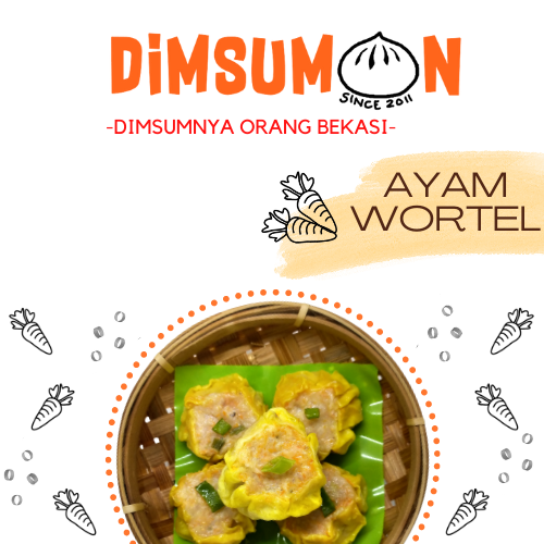 Dimsum Ayam Wortel