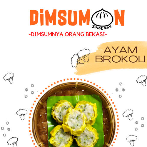 Dimsum Ayam Brokoli