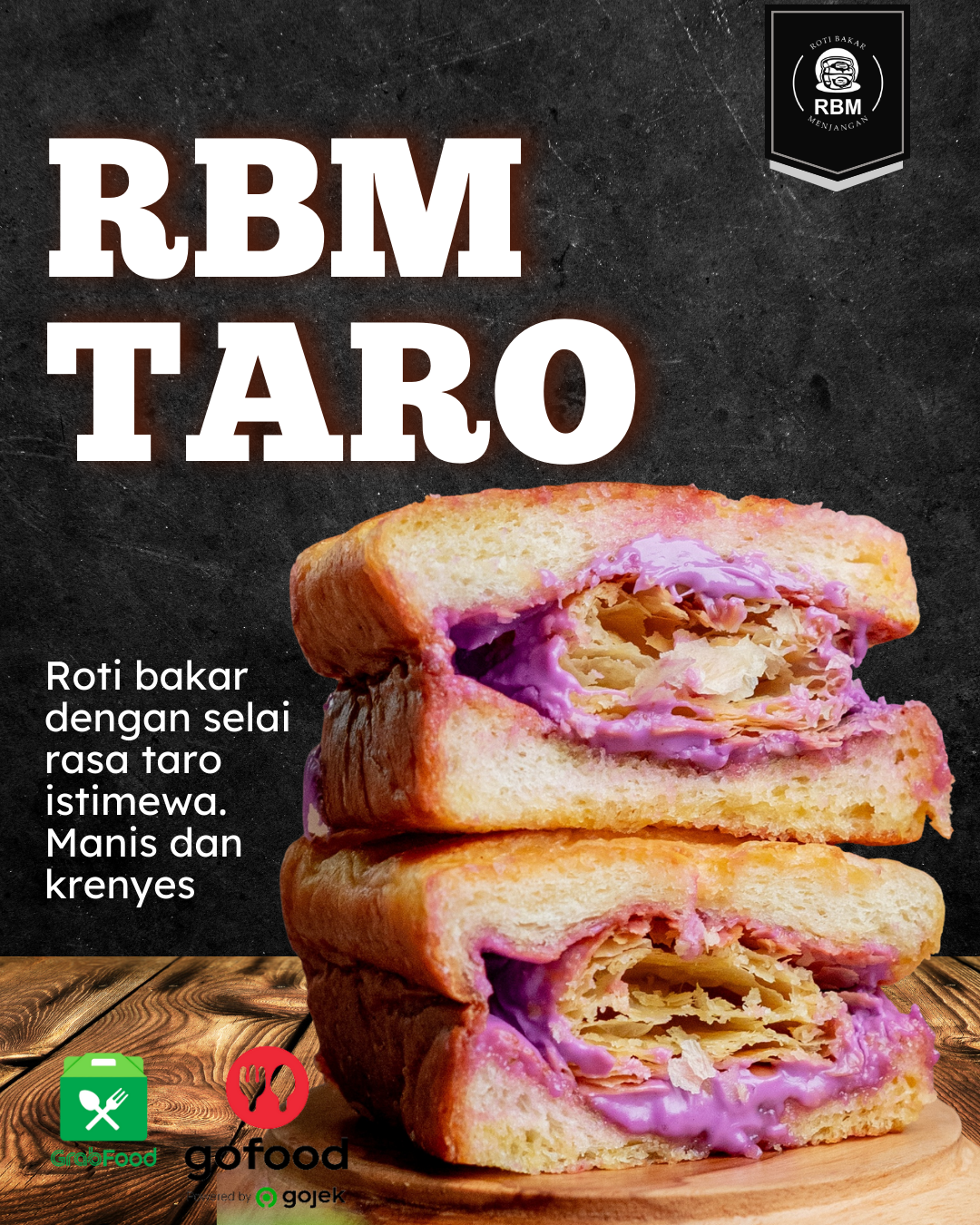 Roti Bakar Bandung