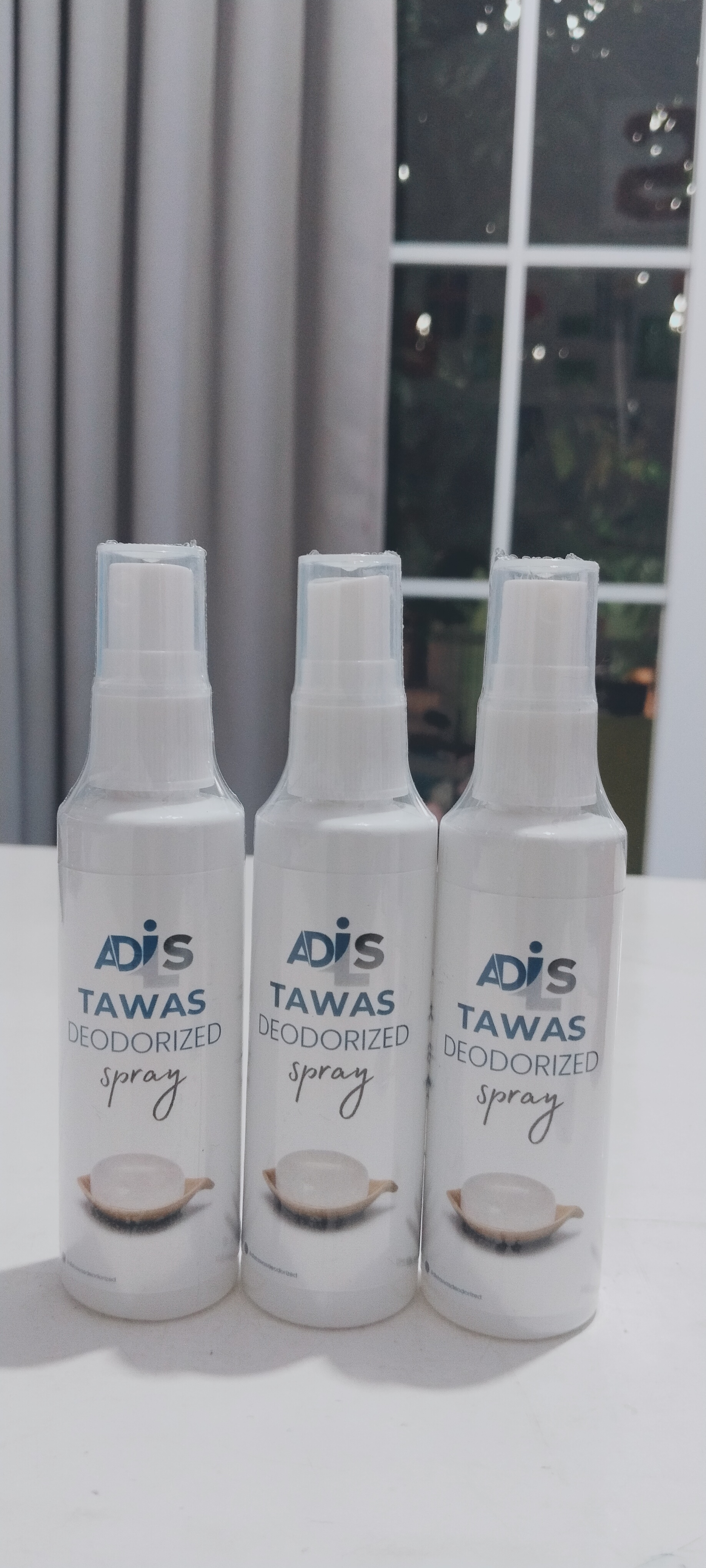 Adls Tawas Deodorized Spray