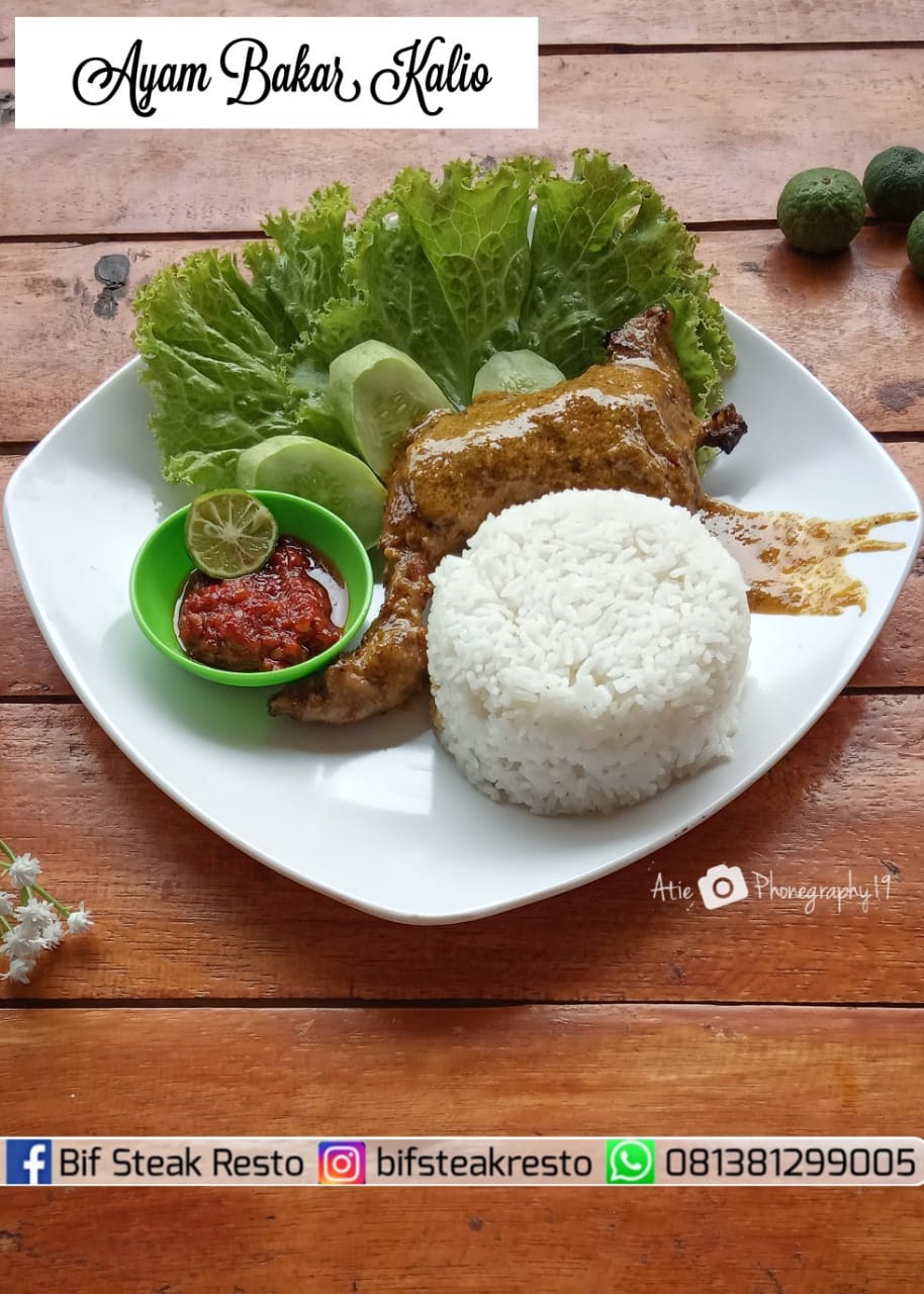 ayam bakar Bif