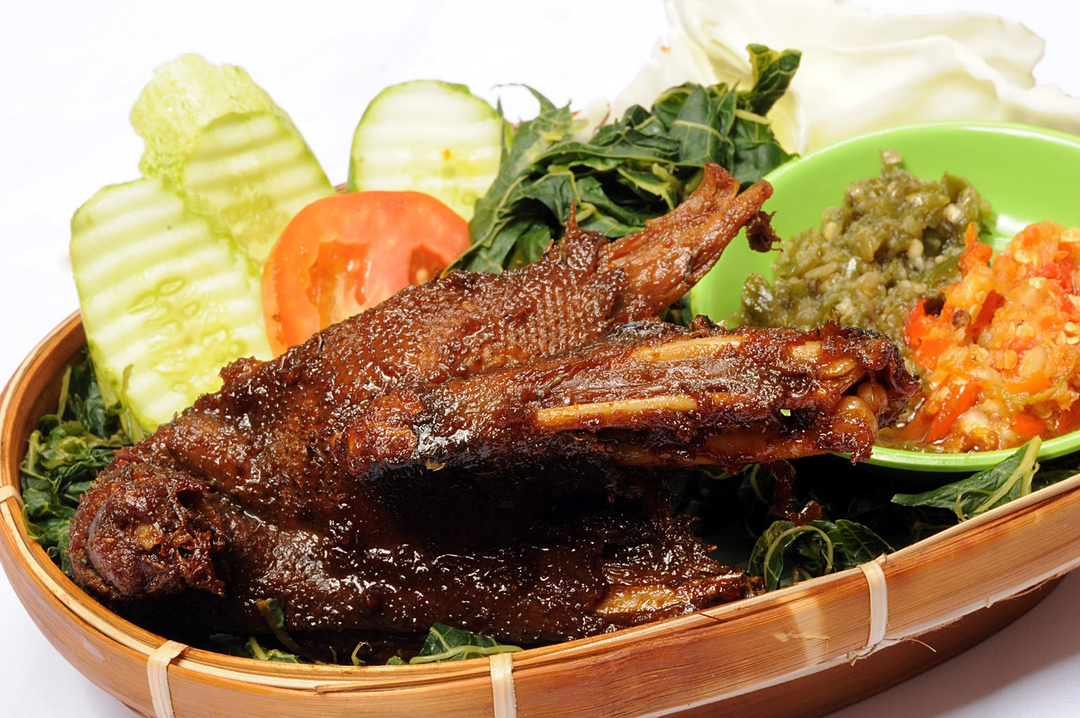 bebek goreng