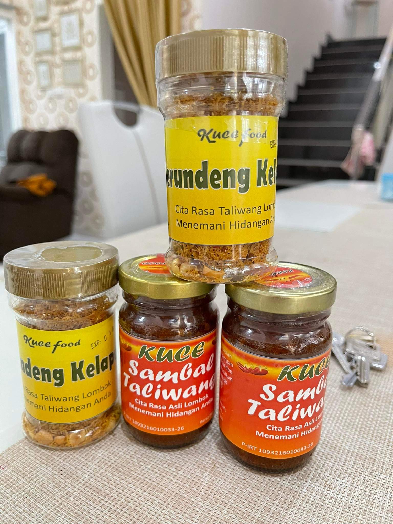 Kucefood sambal taliwang