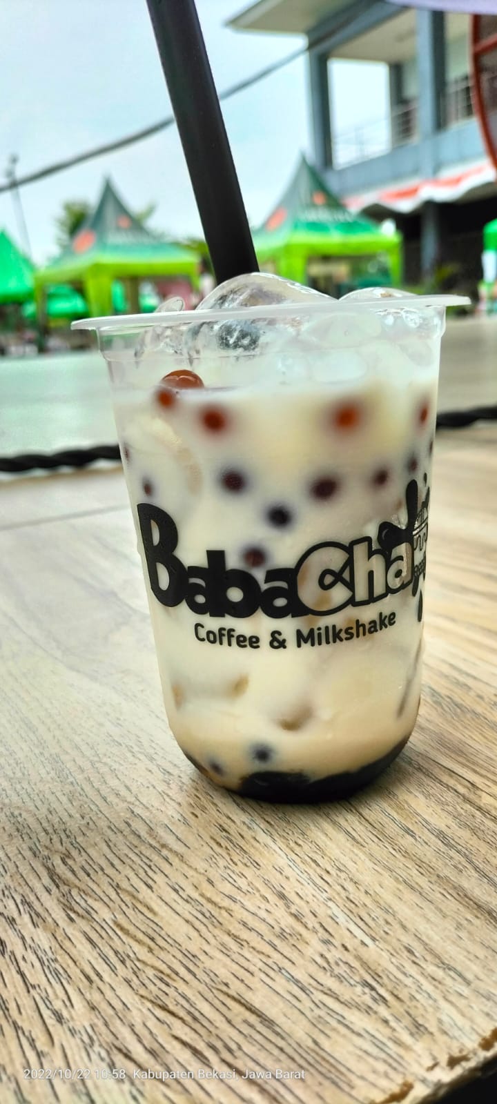 Babacha milkshake