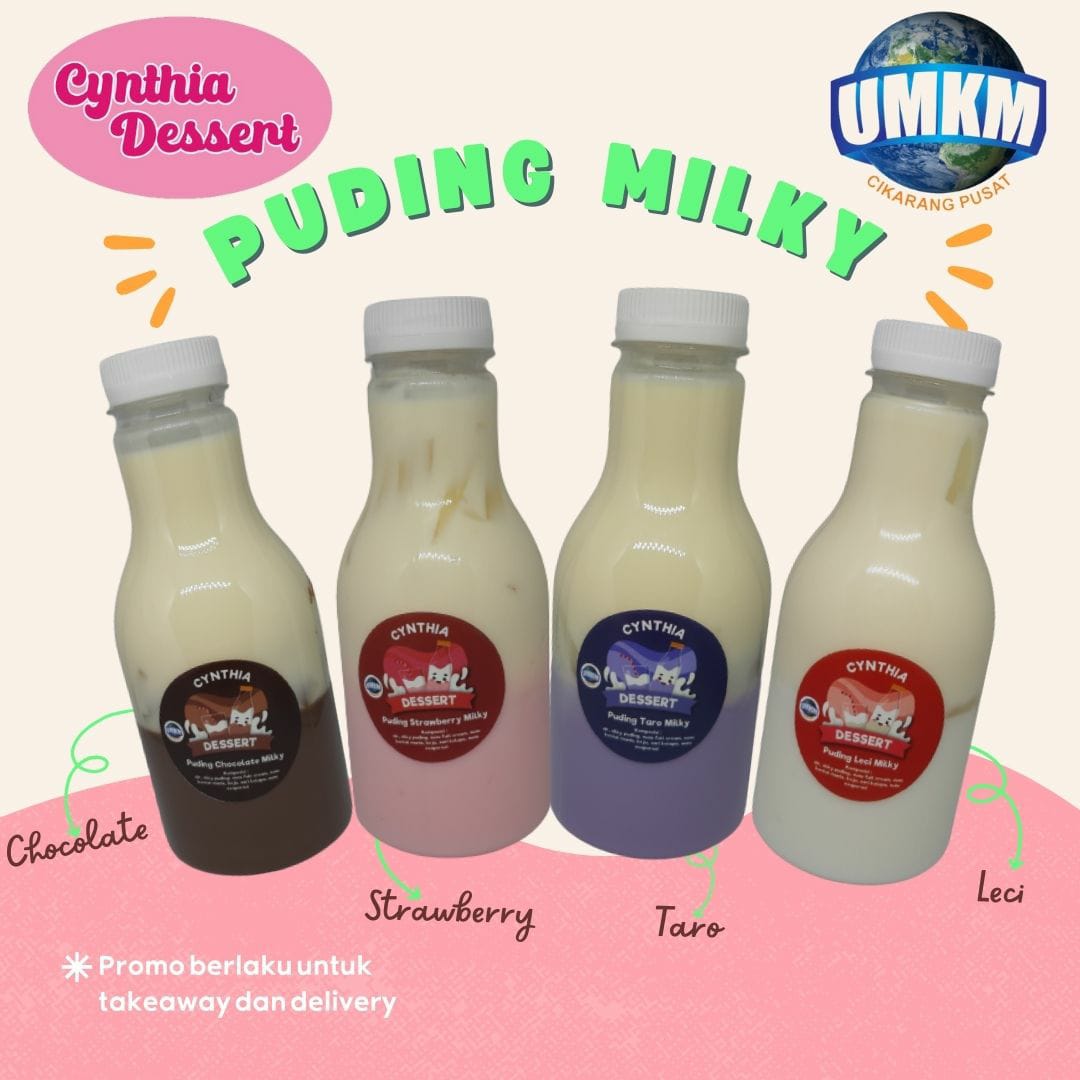 Puding Milky