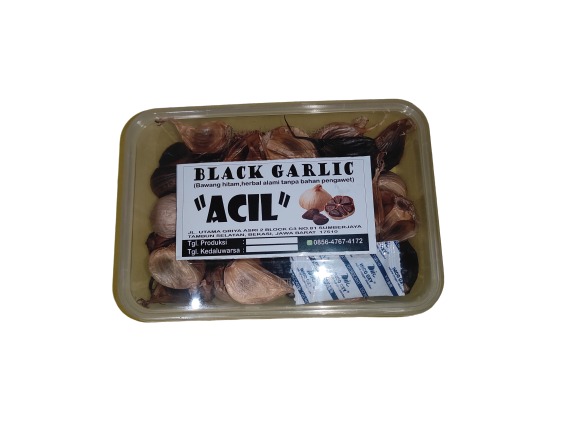 Black Garlic - Bawang Hitam Kating