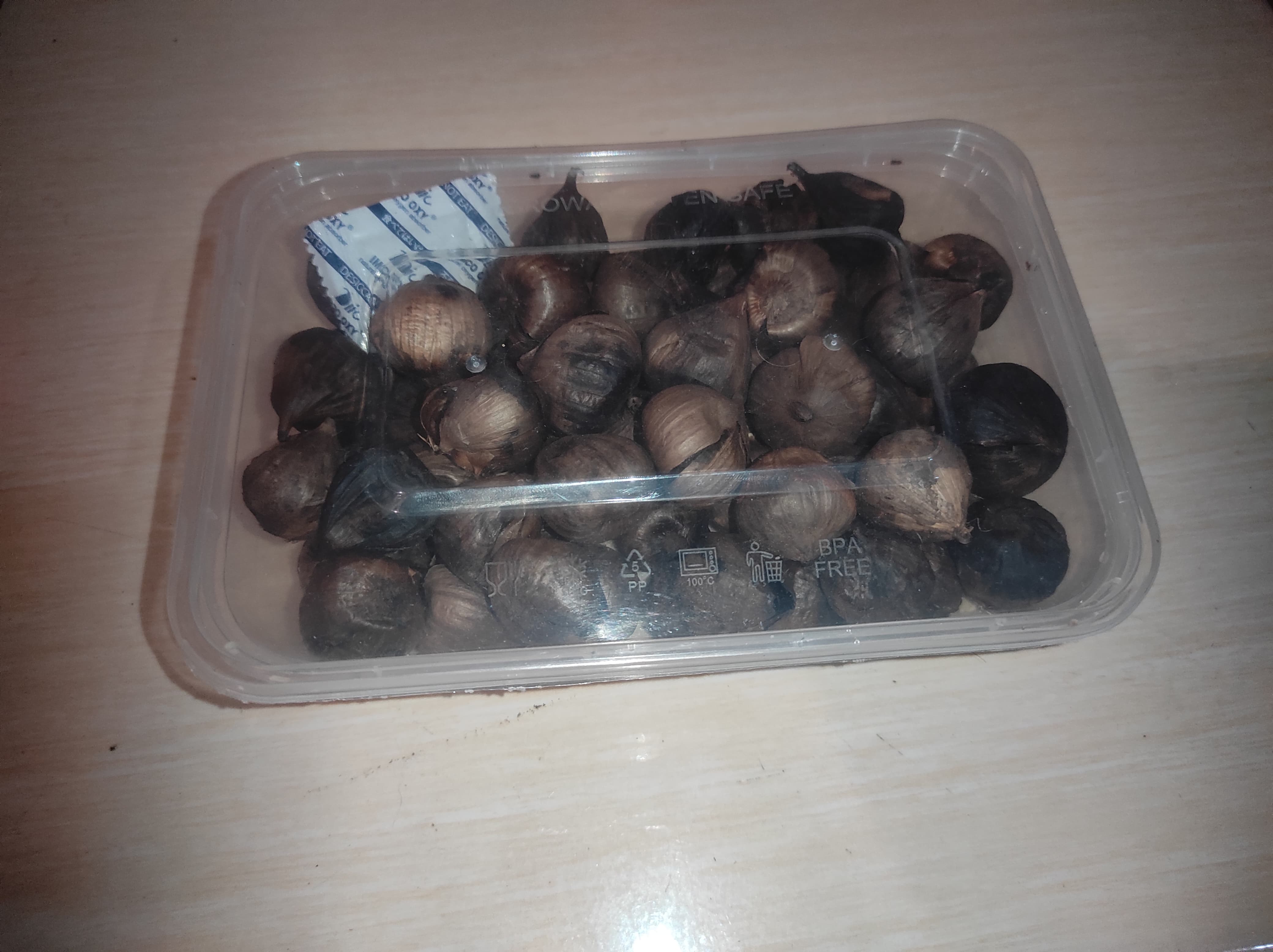 Black Garlic - Bawang Hitam Tunggal