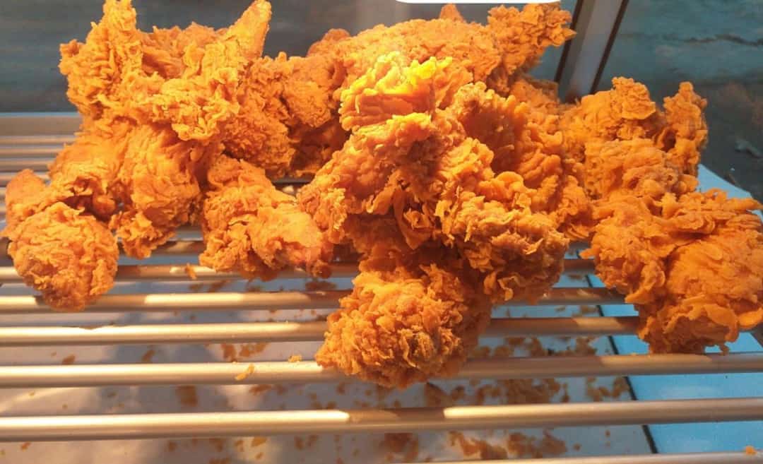 DeChaki fried chicken