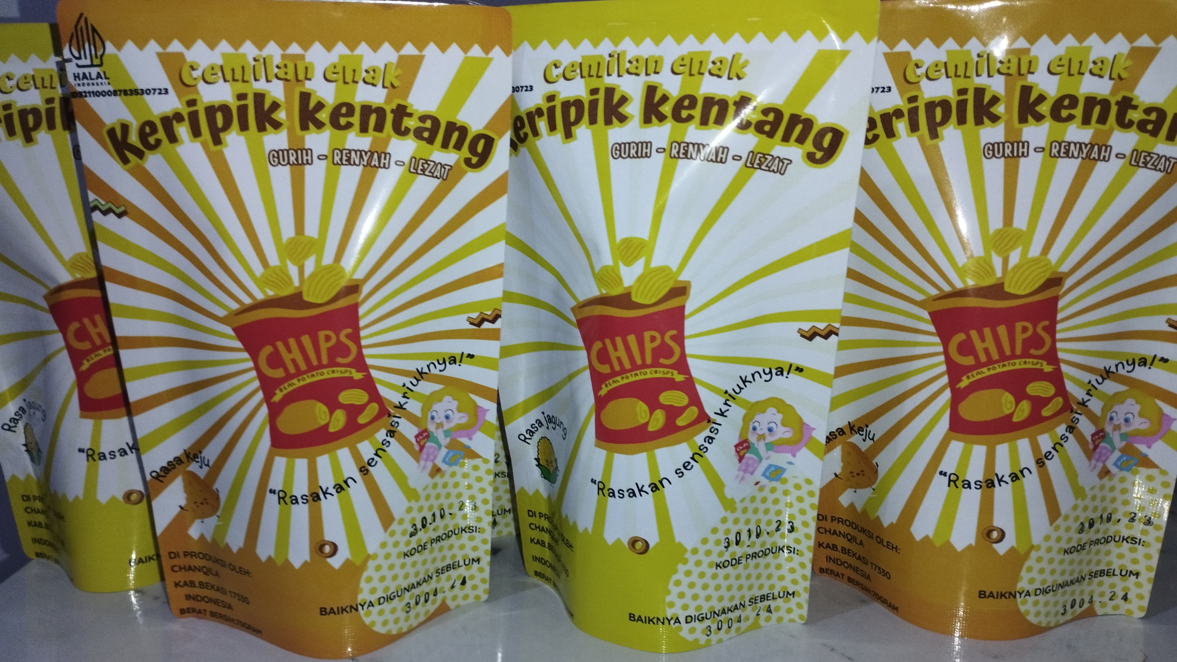 Keripik kentang