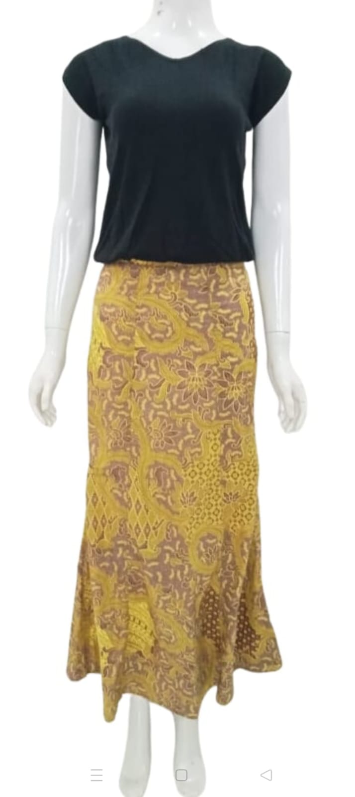 Skirt mermaid 
