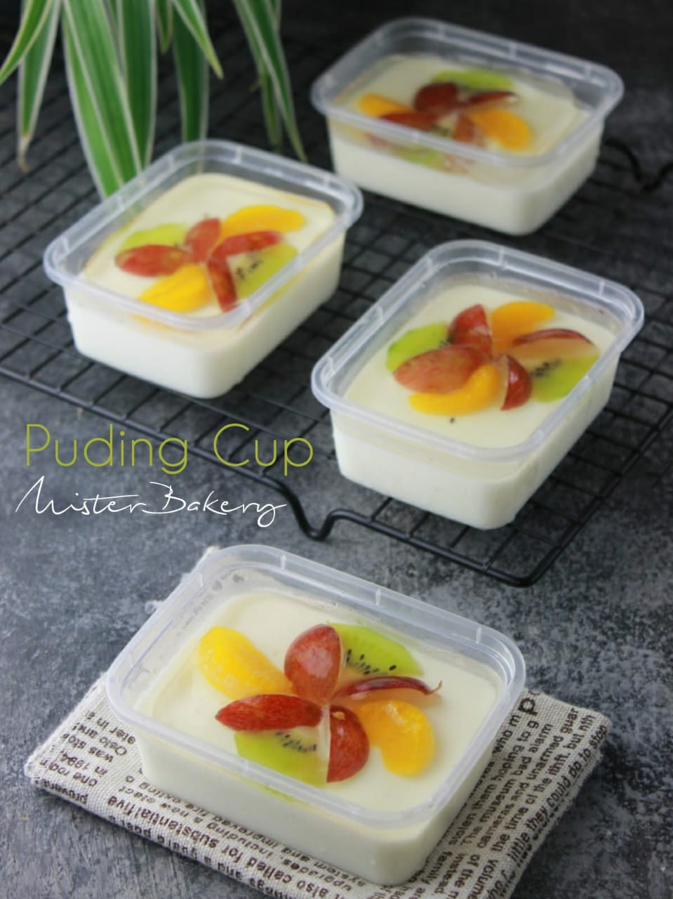 Puding Susu