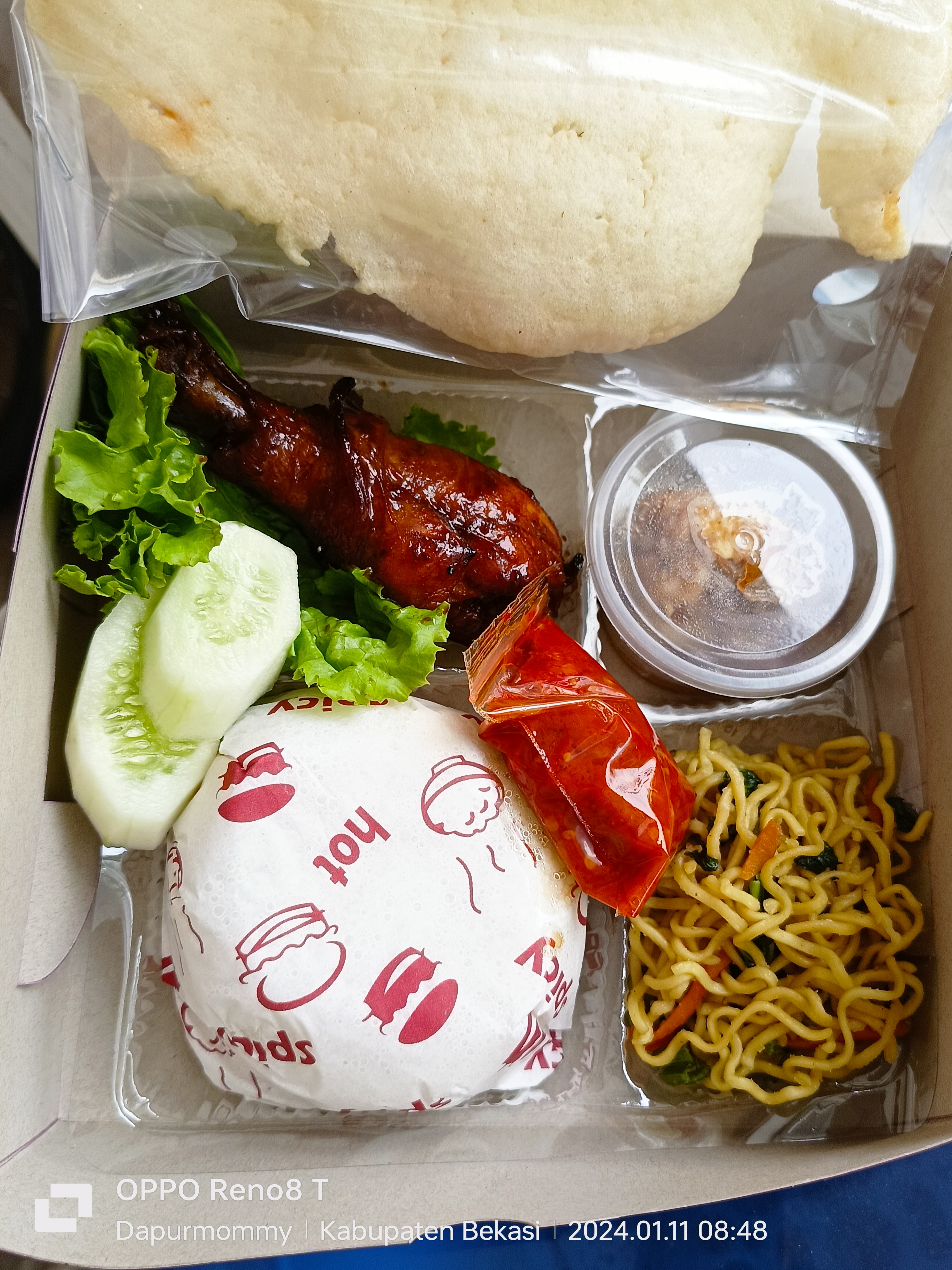 Nasi box