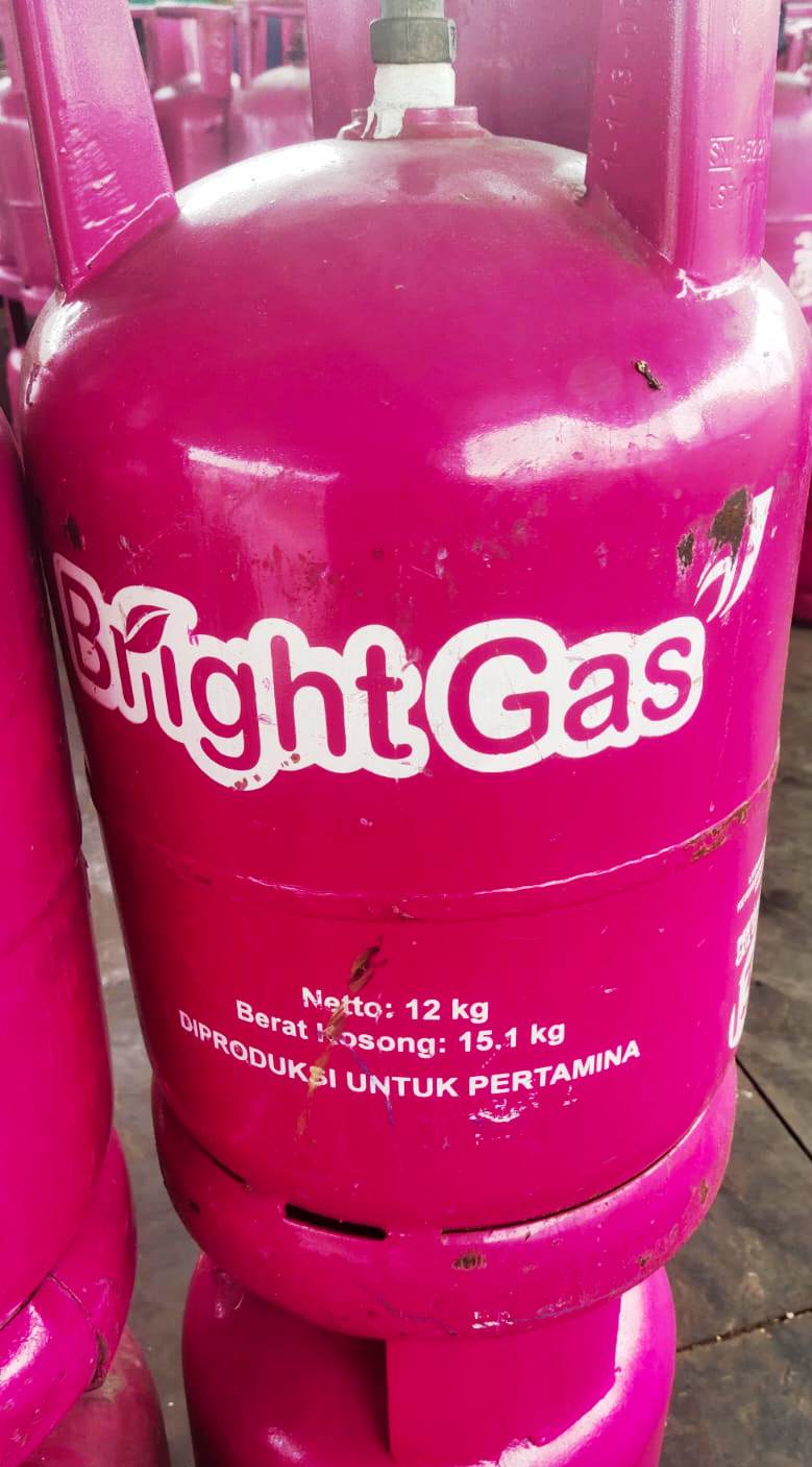 Refill Bright Gas 12KG