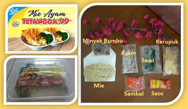 Mie Ayam Tetangga 99 Frozen