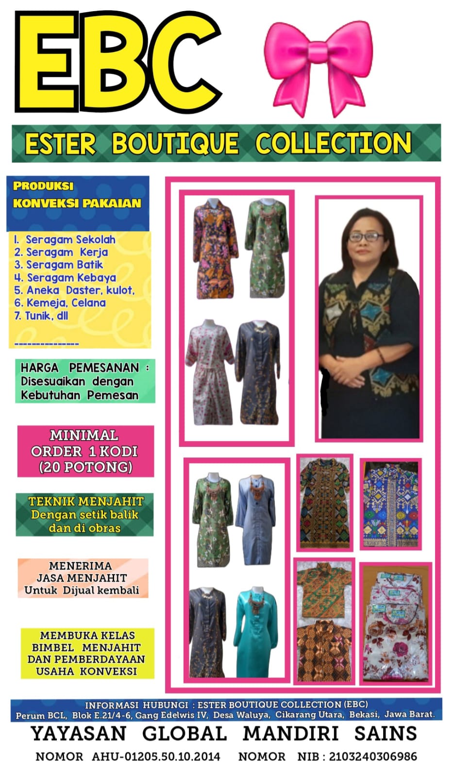 BAJU KULOT, DRESS, BLOUSE