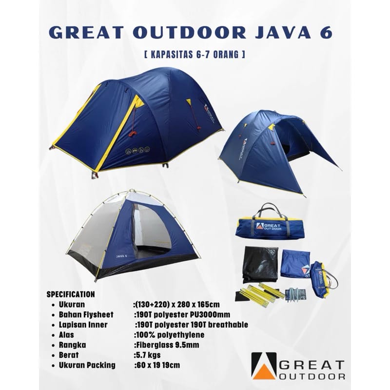 Great Outdoor java 6 