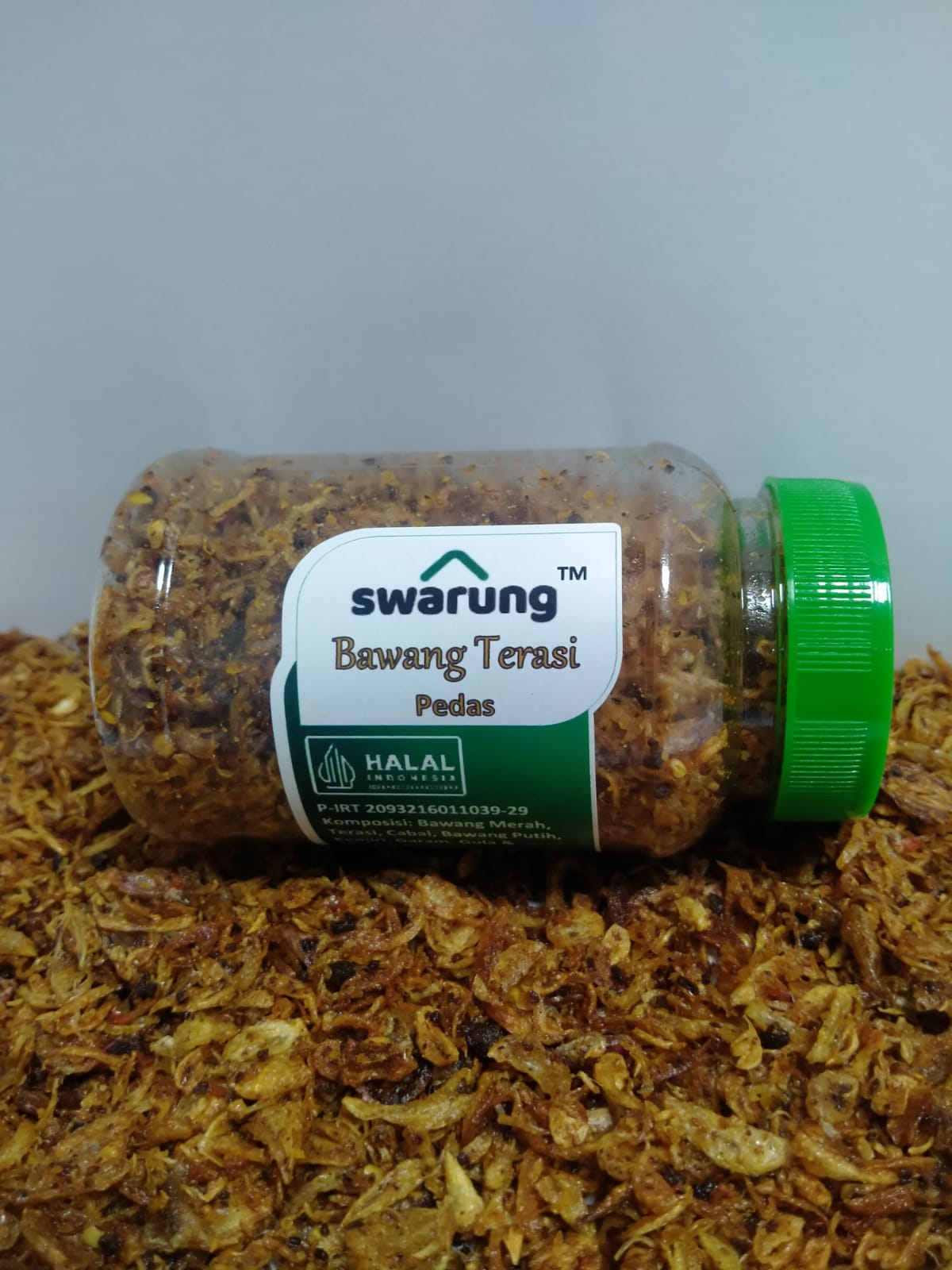 Bawang Terasi Ori & Pedas 100 g