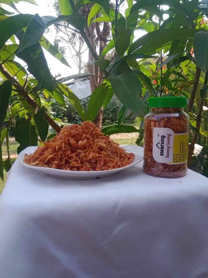 Bawang Goreng Ori & Pedas 90 g