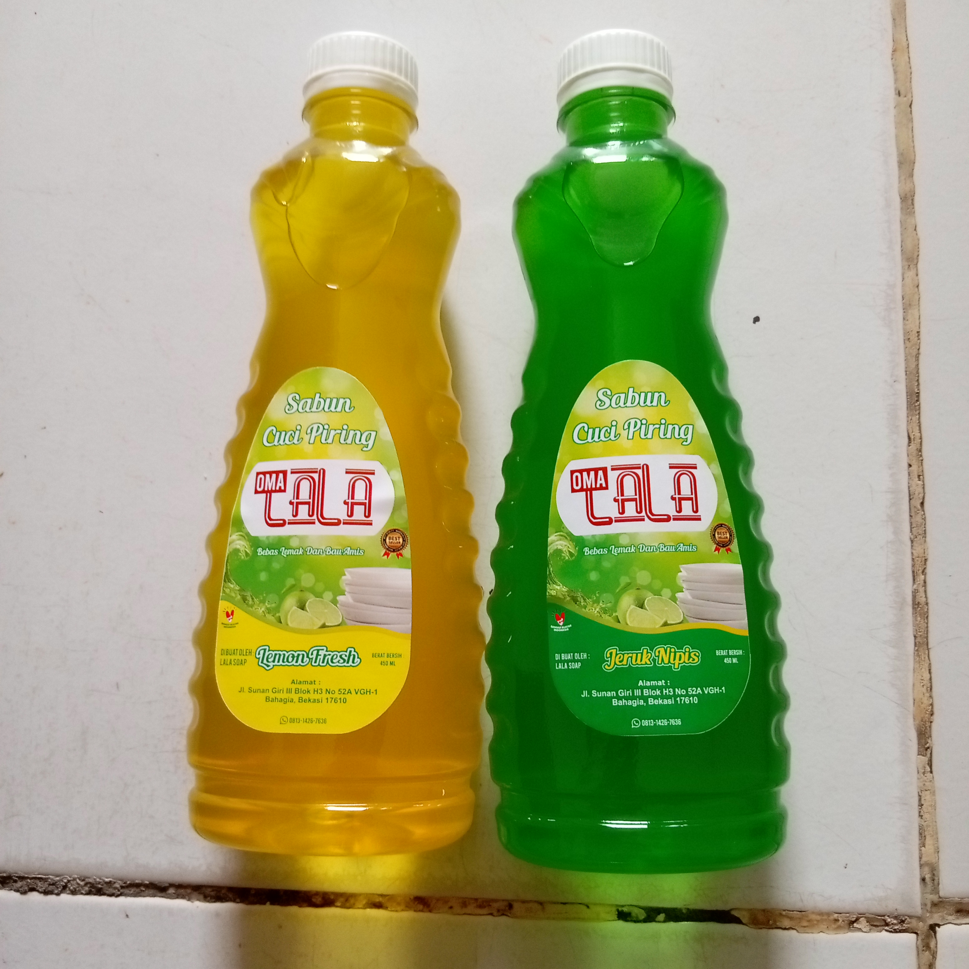 Sabun Cair Cuci Piring