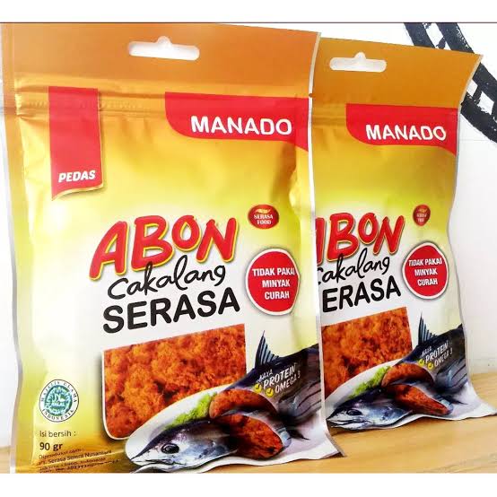 Abon ikan cakalang