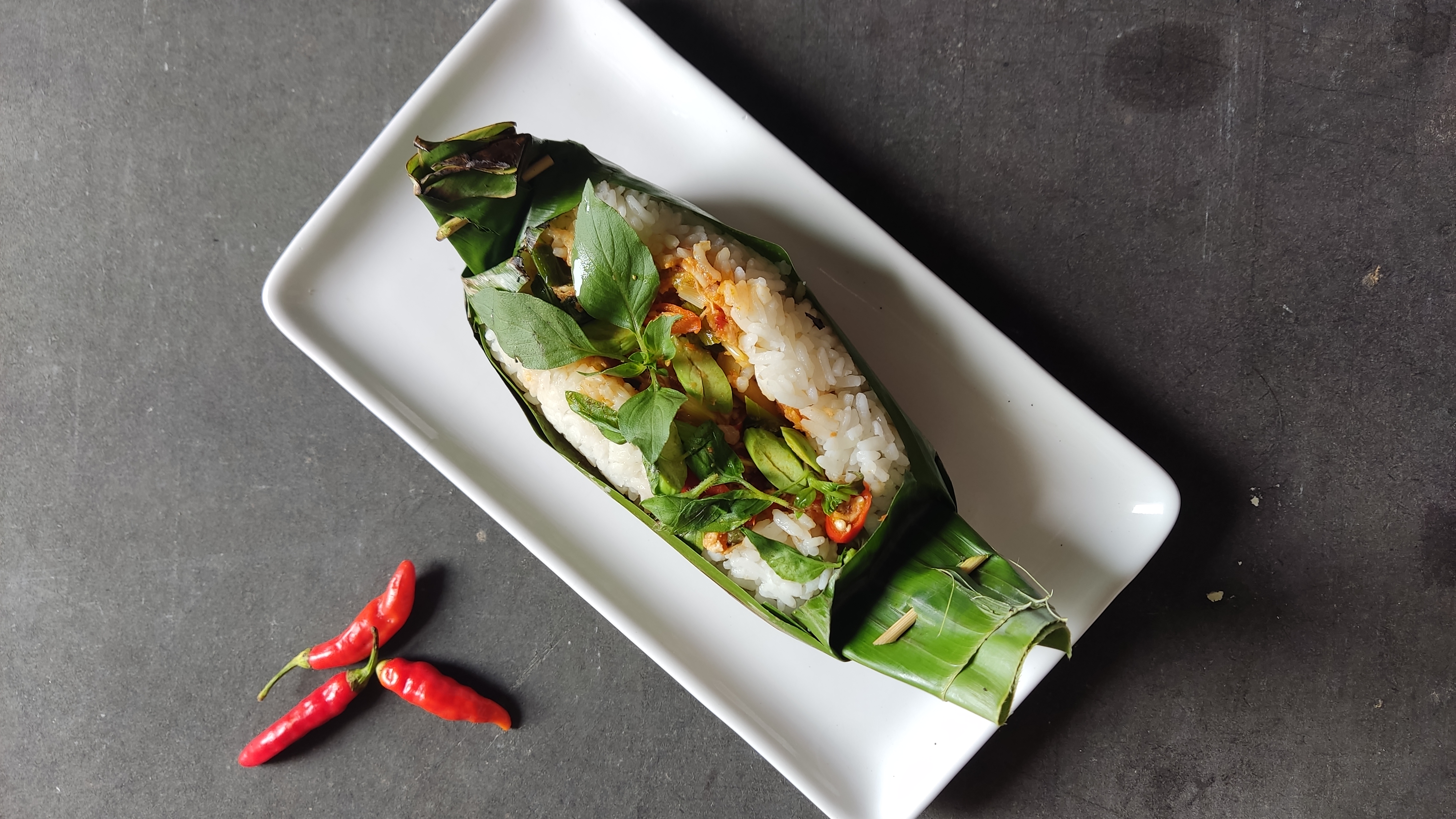Nasi Bakar Ikan Tonkol