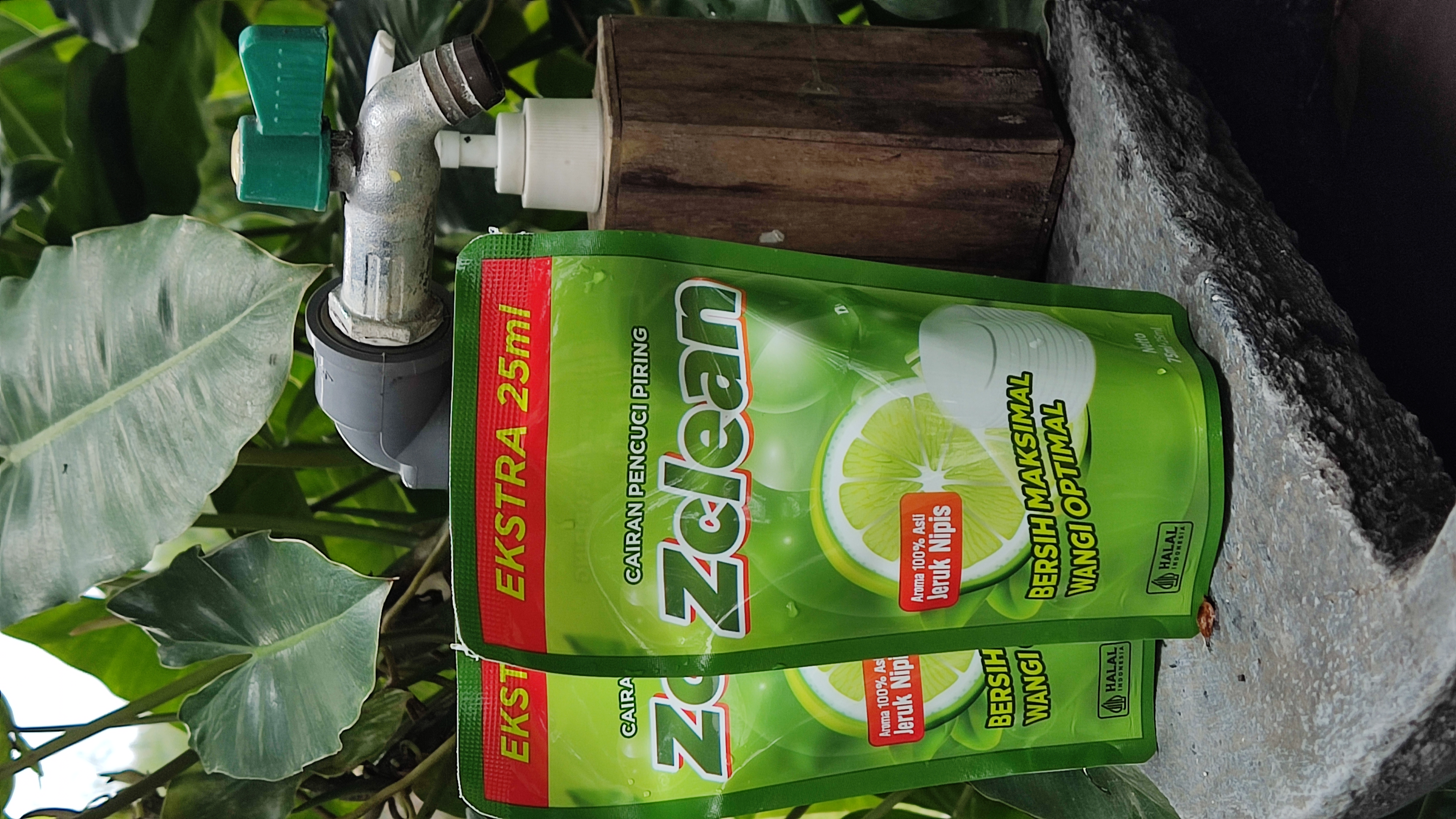 Sabun Cuci Piring Zclean