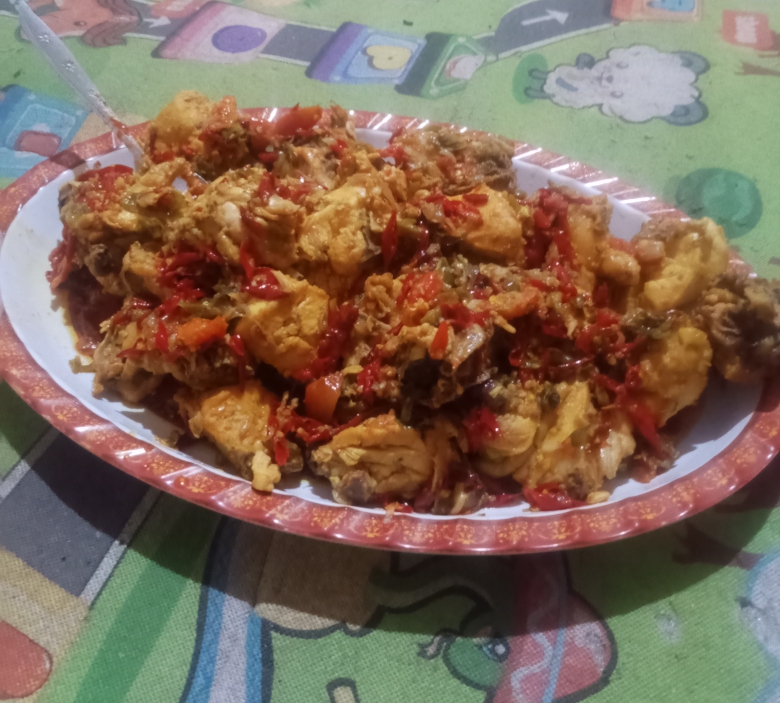 Ayam Masak Malink Prasmanan 