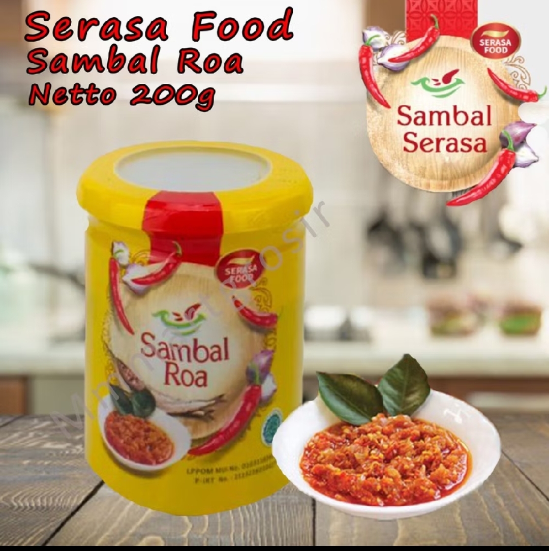 Sambal ikan roa serasa