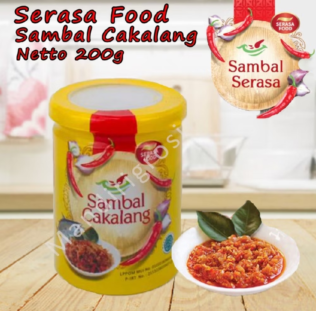 Sambal ikan cakalang serasa