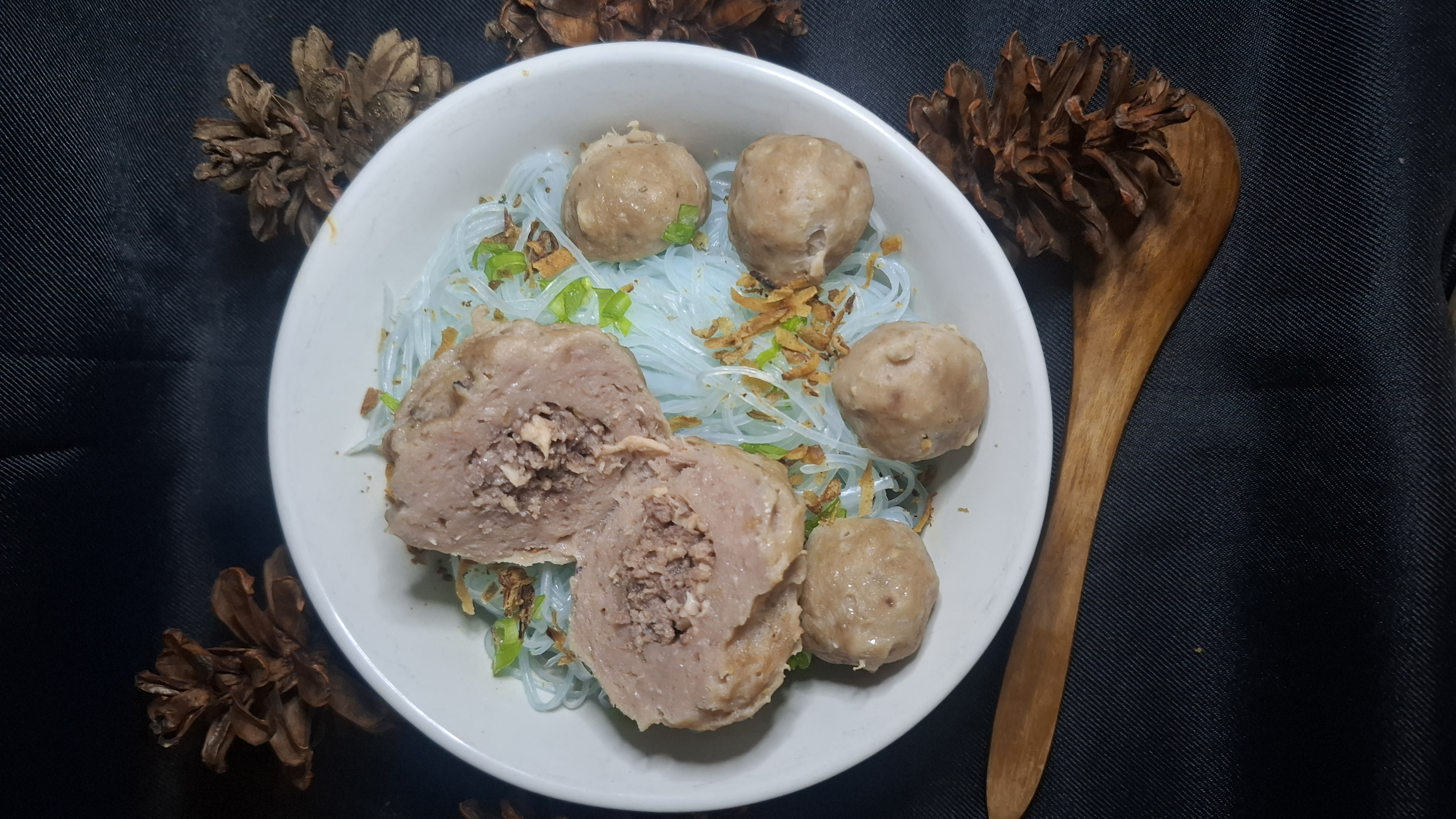 Bakso isi Tetelan
