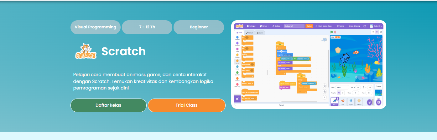 Kelas Scratch Programming