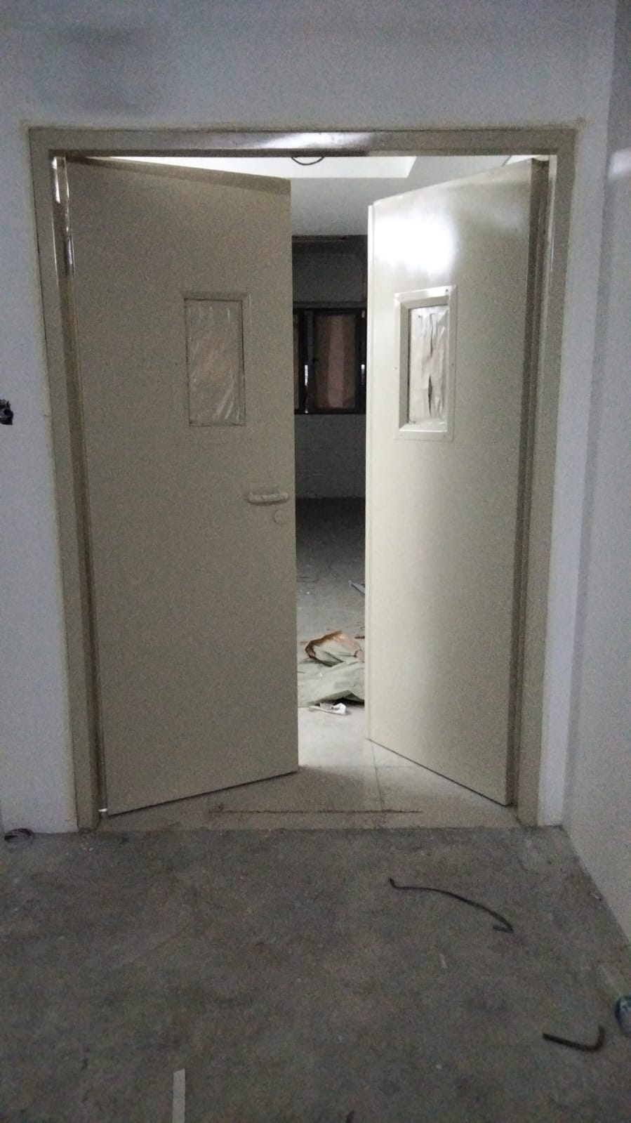 Pintu Besi Tahan Api