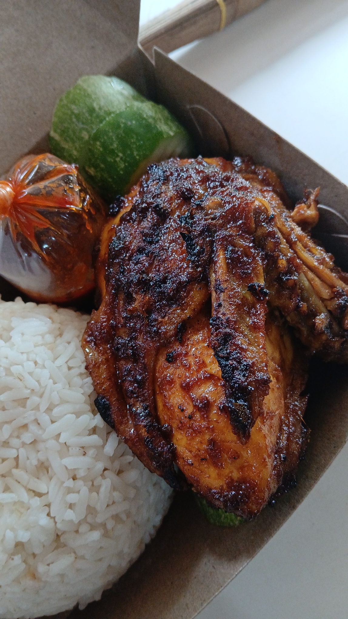 Nasi   Ayam Bakar